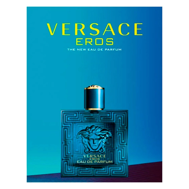 PERFUME VERSACE EROS HOMBRE EDP 50 ML - 4