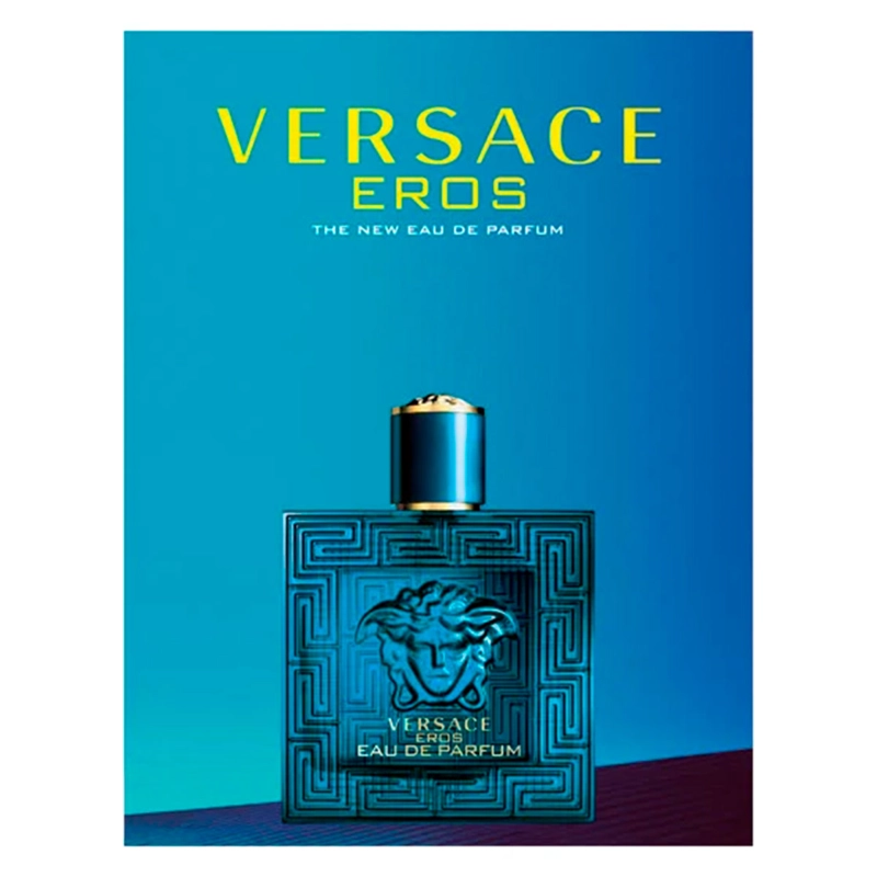 PERFUME VERSACE EROS HOMBRE EDP 200 ML - 4