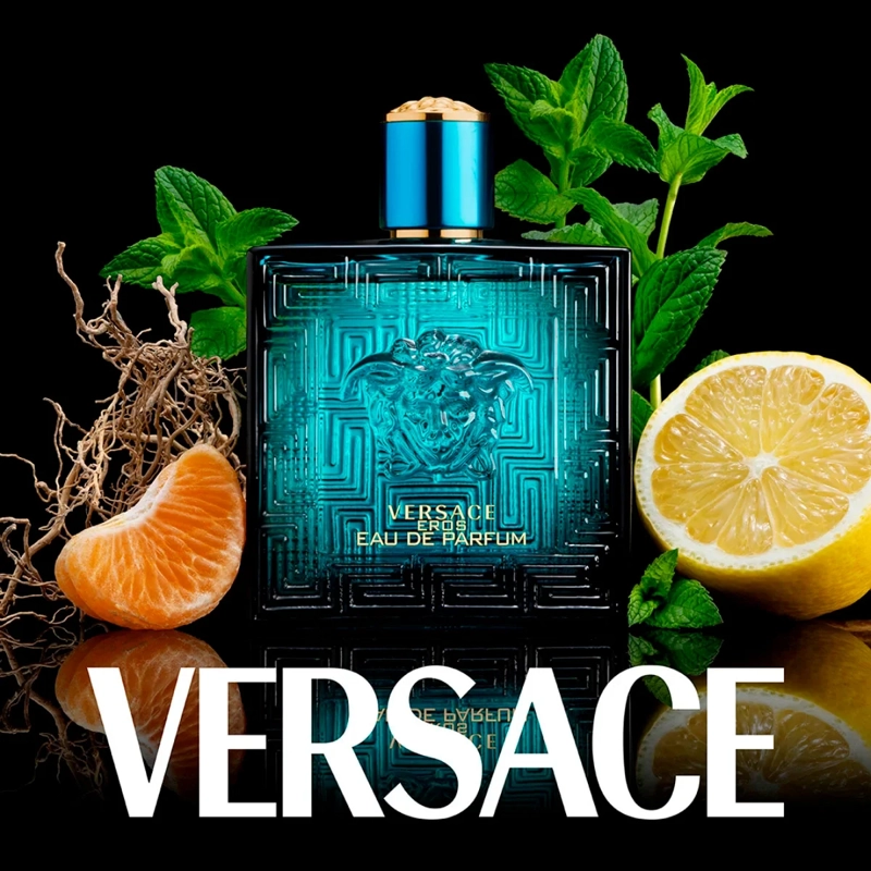 PERFUME VERSACE EROS HOMBRE EDP 200 ML - 6