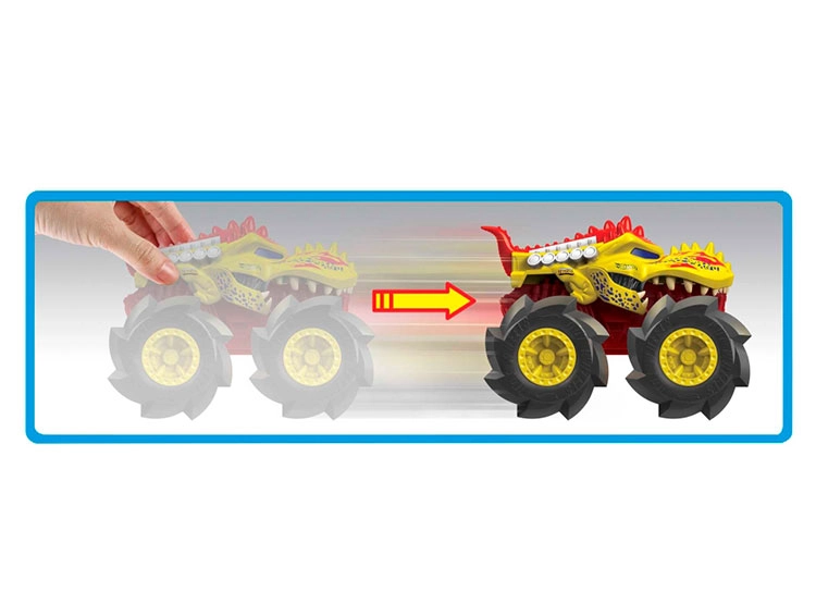 VEHICULO HOT WHEELS MONSTER TRUCKS / MODELO ALEATORIO - 1