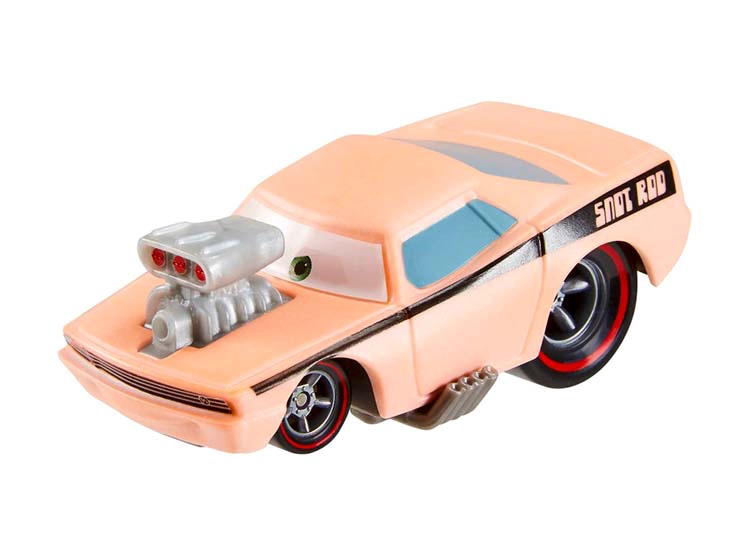 AUTITO DE JUGUETE DISNEY PIXAR CARS COLOR CHANGE / MODELO ALEATORIO - 3