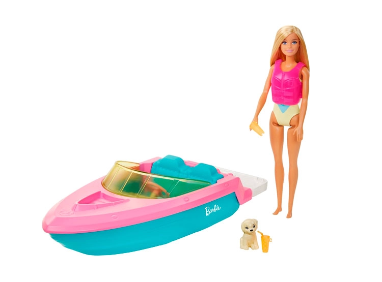 MUÑECA BARBIE ESTATE LANCHA - 2