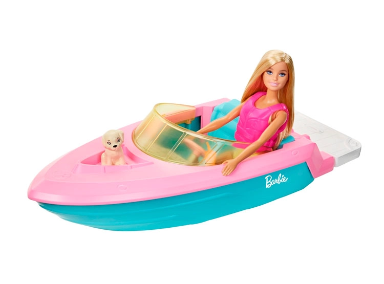 MUÑECA BARBIE ESTATE LANCHA - 1