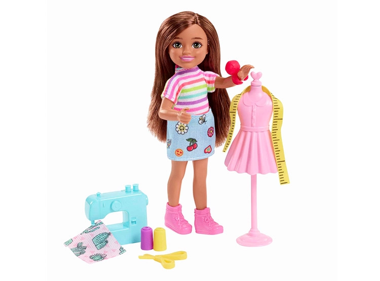 MUÑECA BARBIE CHELSEA CON PROFESIONES / MODELO ALEATORIO - 5