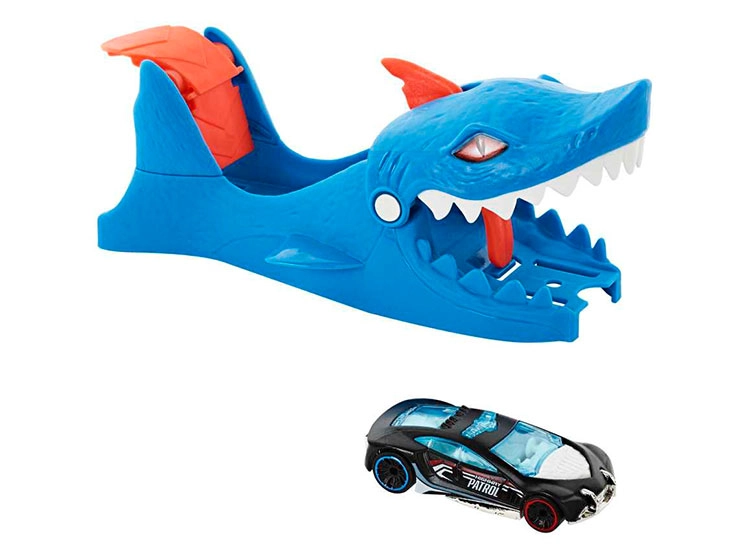 PISTA DE JUGUETE HOT WHEELS CITY LANZADORES NEMESIS / MODELO ALEATORIO - 2