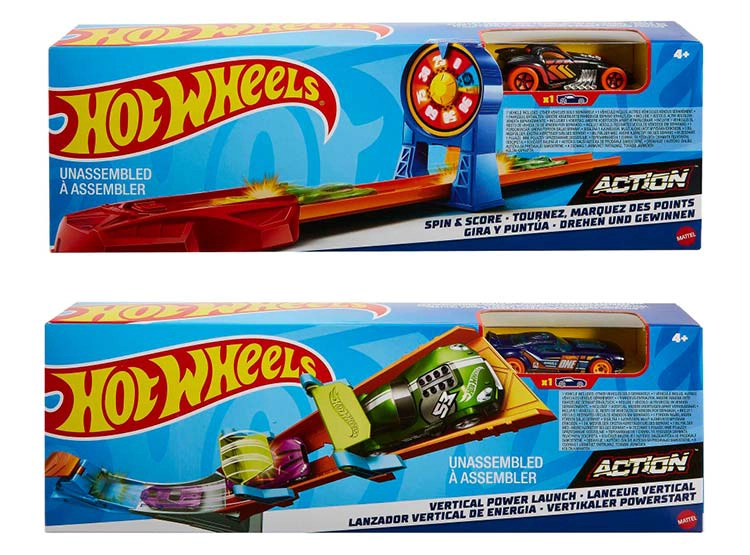 PISTA DE JUGUETE HOT WHEELS ACTION CLASICO ACROBACIAS / MODELO ALEATORIO - 2