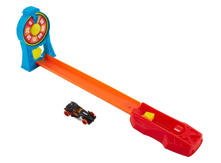 PISTA DE JUGUETE HOT WHEELS ACTION CLASICO ACROBACIAS / MODELO ALEATORIO - 4
