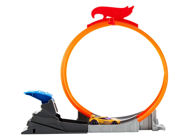 PISTA DE JUGUETE HOT WHEELS ACTION CLASICO ACROBACIAS / MODELO ALEATORIO - 6