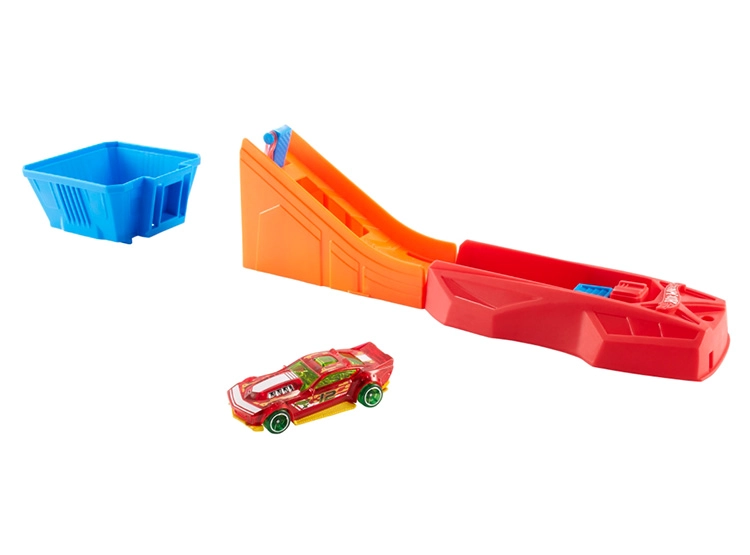 PISTA DE JUGUETE HOT WHEELS ACTION CLASICO ACROBACIAS / MODELO ALEATORIO - 7