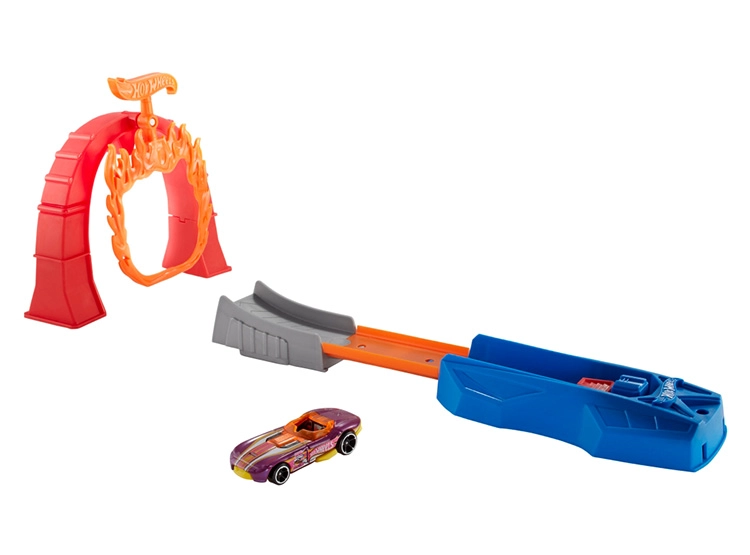 PISTA DE JUGUETE HOT WHEELS ACTION CLASICO ACROBACIAS / MODELO ALEATORIO - 8
