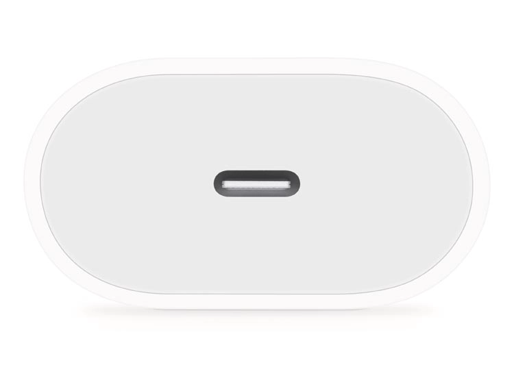 ADAPTADOR USB 3.0 APPLE 20W USB-C  - 3