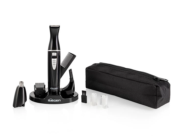 AFEITADORA SIEGEN SG-8030 MULTISTYLER 3 EN 1  - 9