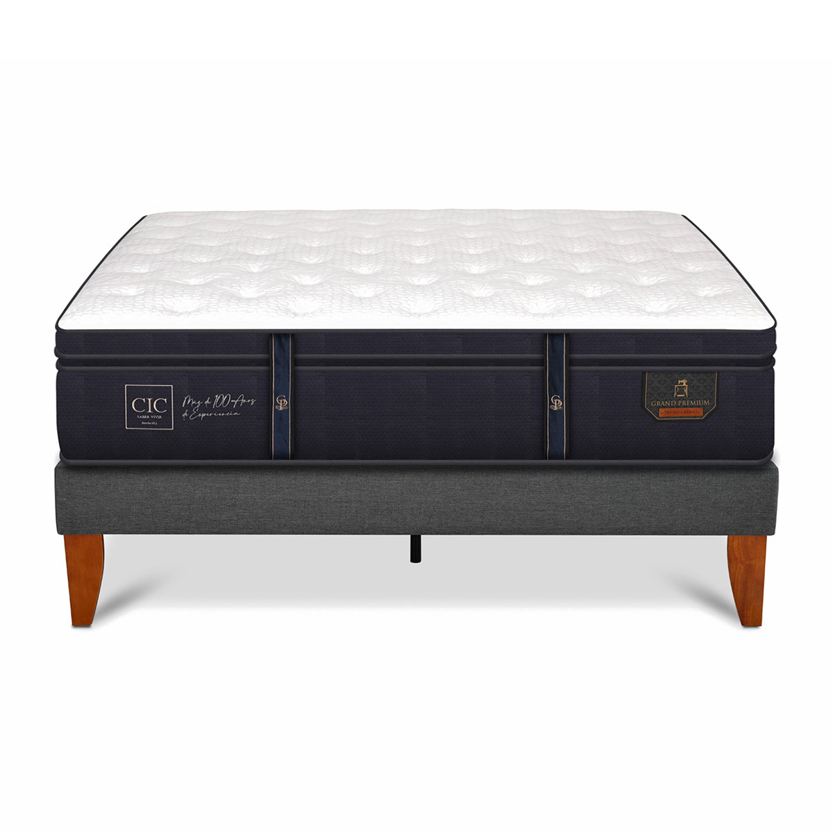 CAMA EUROPEA CIC CURVE GRAND PREMIUM 2 PLAZAS - 1