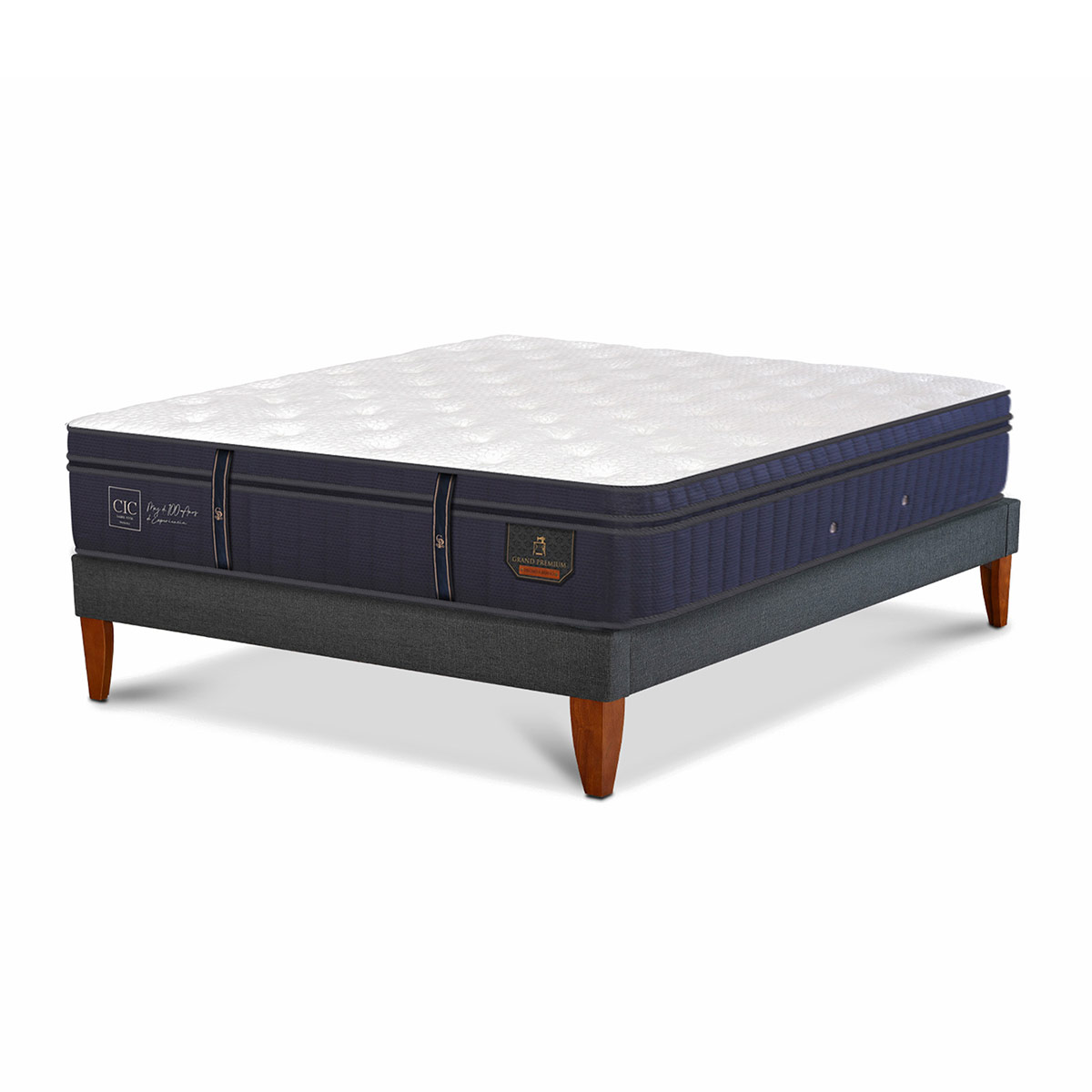 CAMA EUROPEA CIC CURVE GRAND PREMIUM 2 PLAZAS - 2