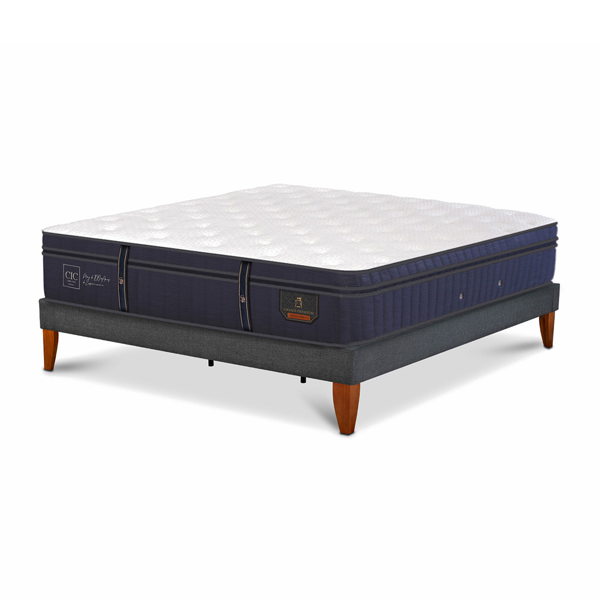CAMA EUROPEA CIC CURVE GRAND PREMIUM KING - 2
