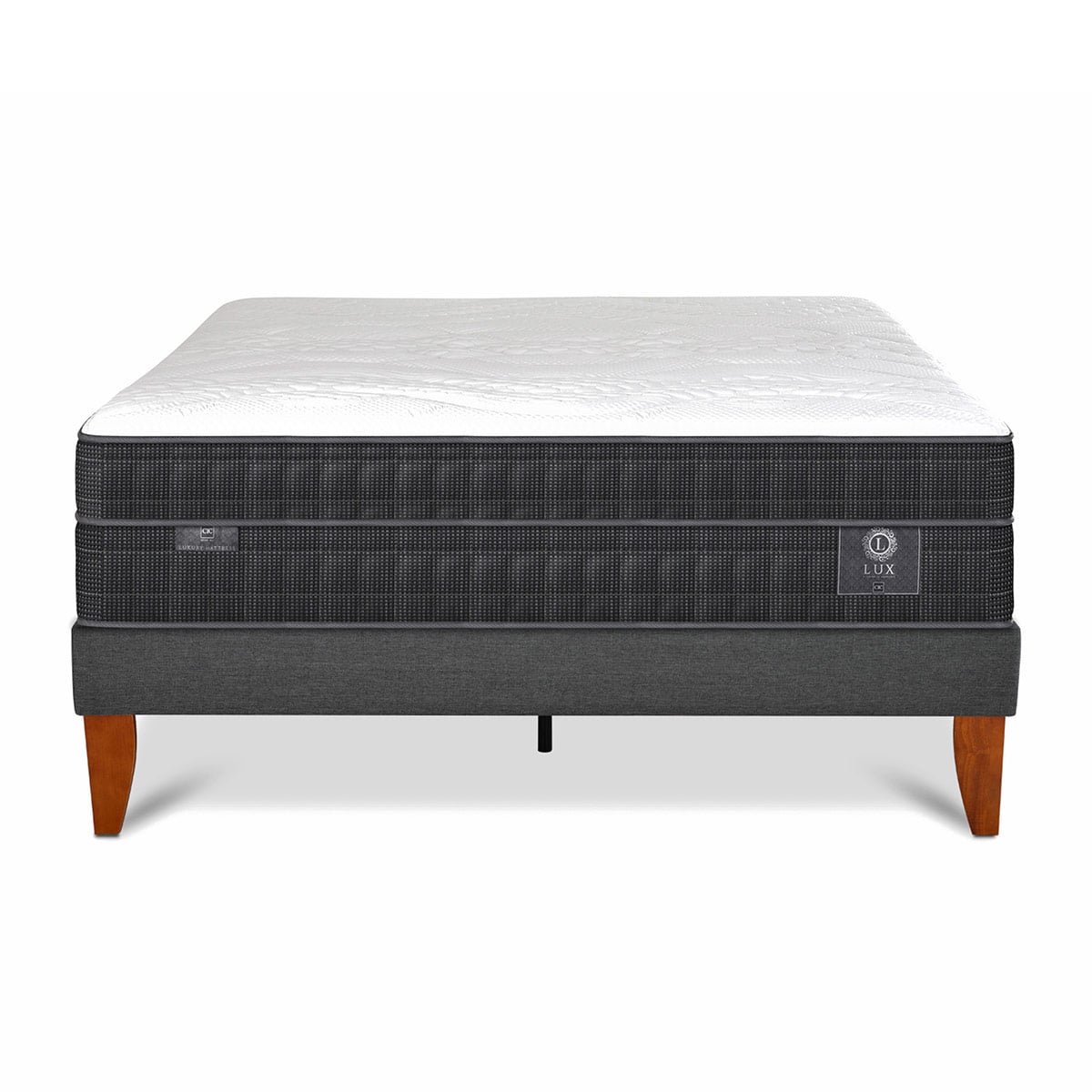 CAMA EUROPEA CIC CURVE LUX 2 PLAZAS - 1
