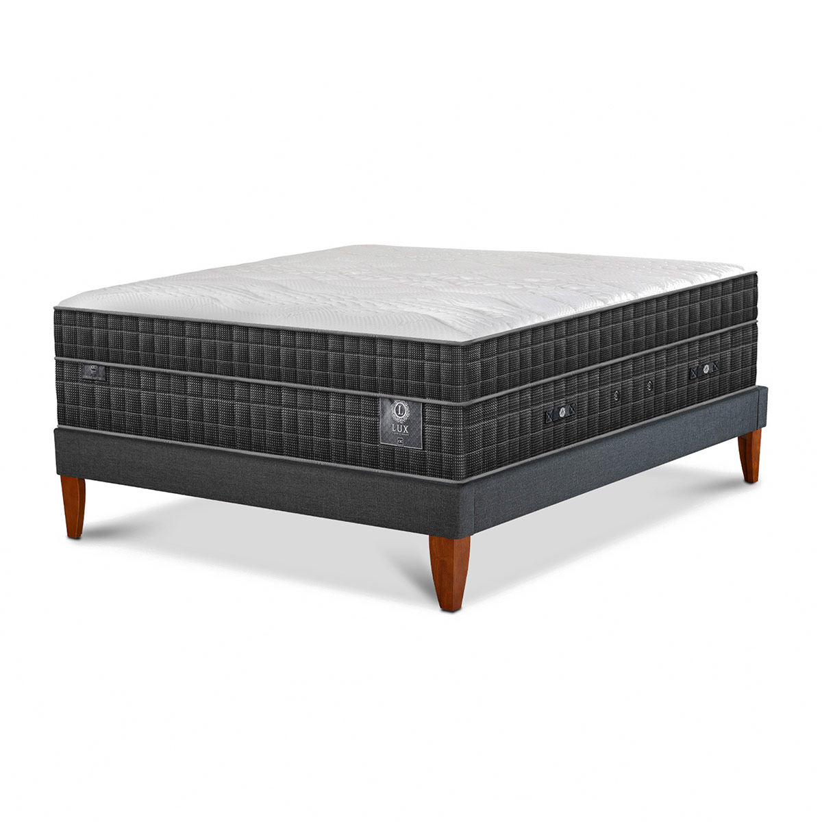 CAMA EUROPEA CIC CURVE LUX 2 PLAZAS - 2