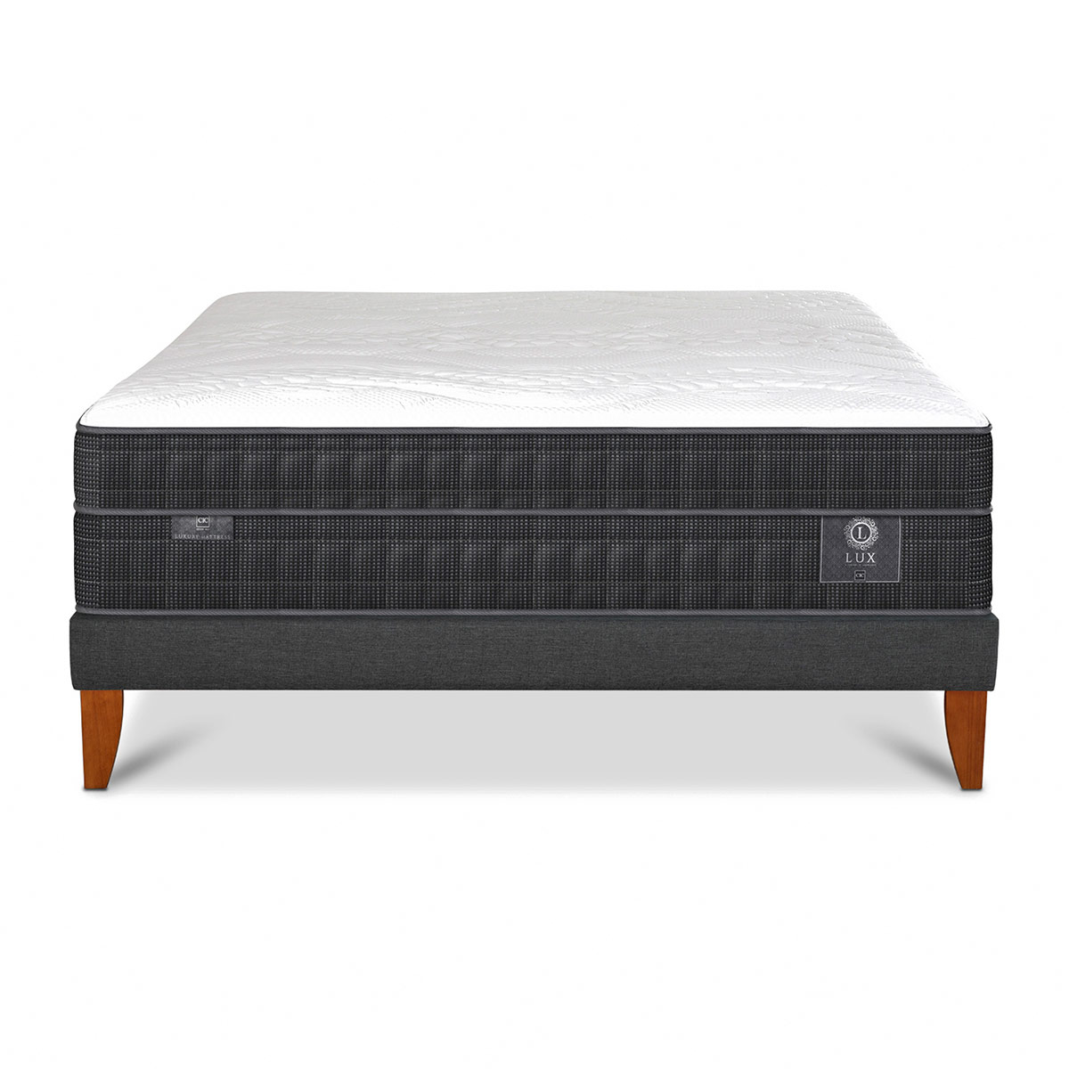 CAMA EUROPEA CIC CURVE LUX KING - 1