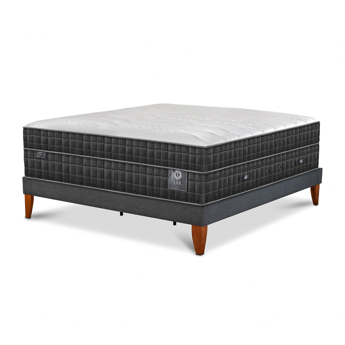 CAMA EUROPEA CIC CURVE LUX KING - 2