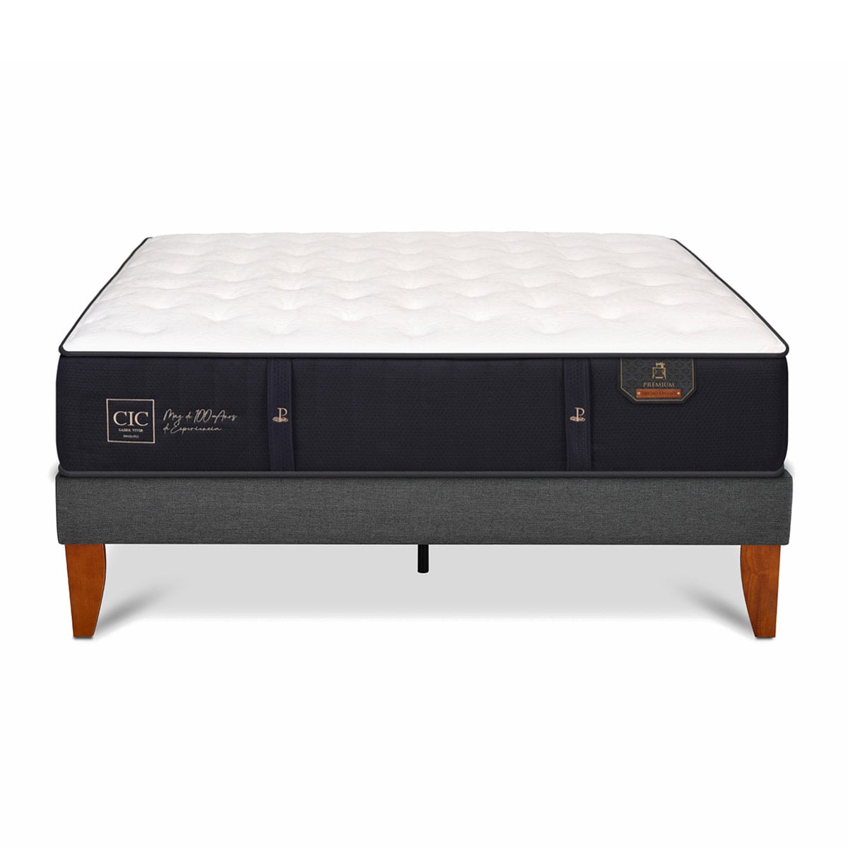 CAMA EUROPEA CIC CURVE PREMIUM 2 PLAZAS - 1