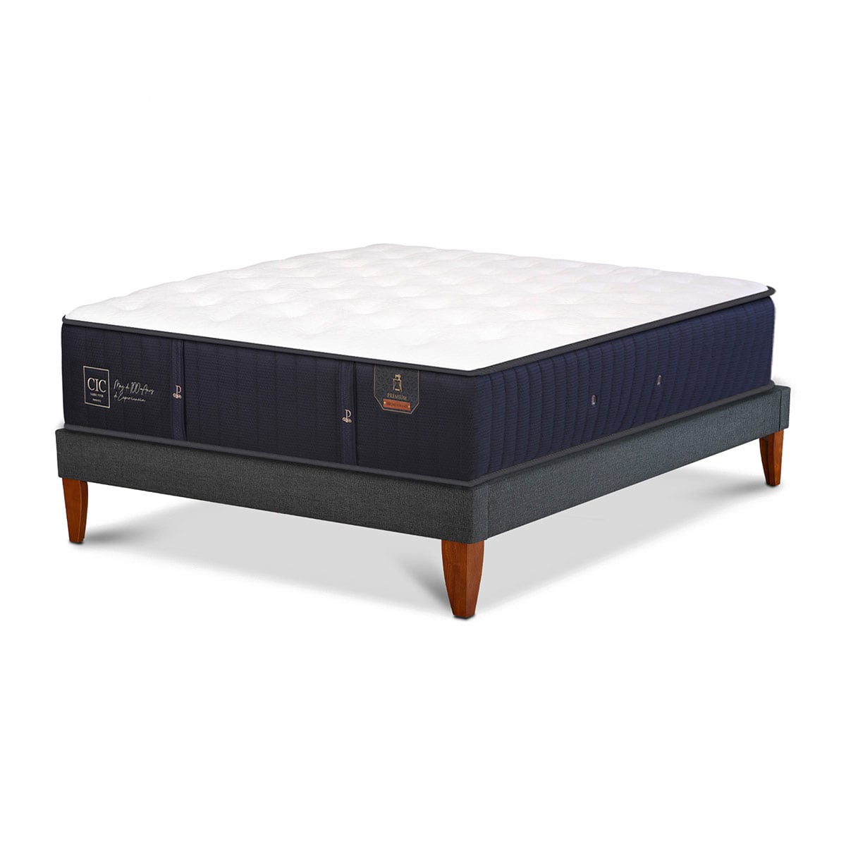 CAMA EUROPEA CIC CURVE PREMIUM 2 PLAZAS - 2