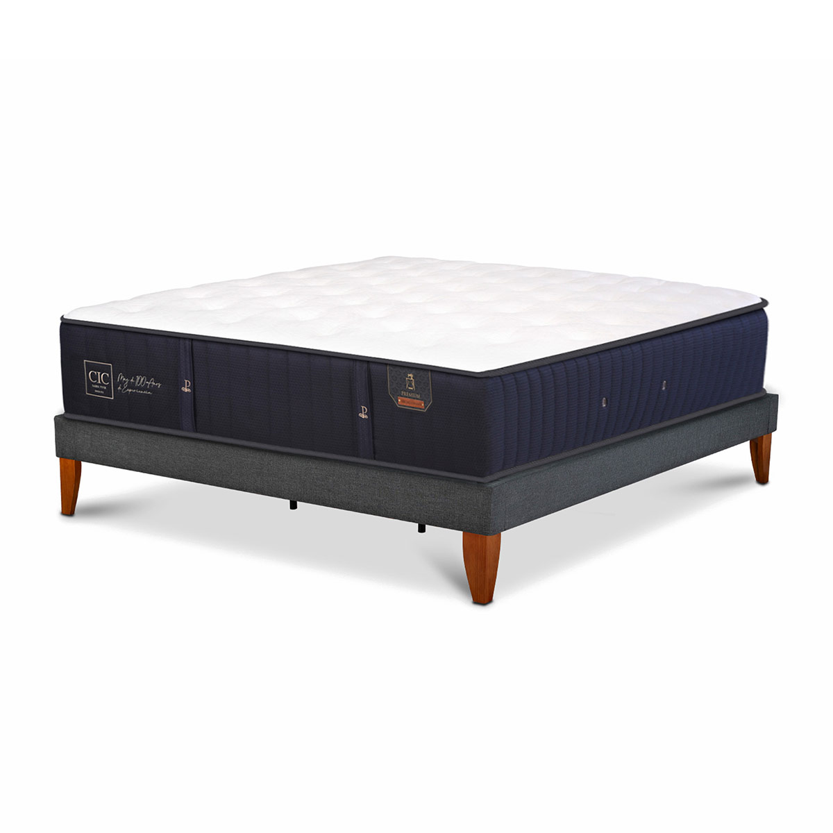 CAMA EUROPEA CIC CURVE PREMIUM KING - 2