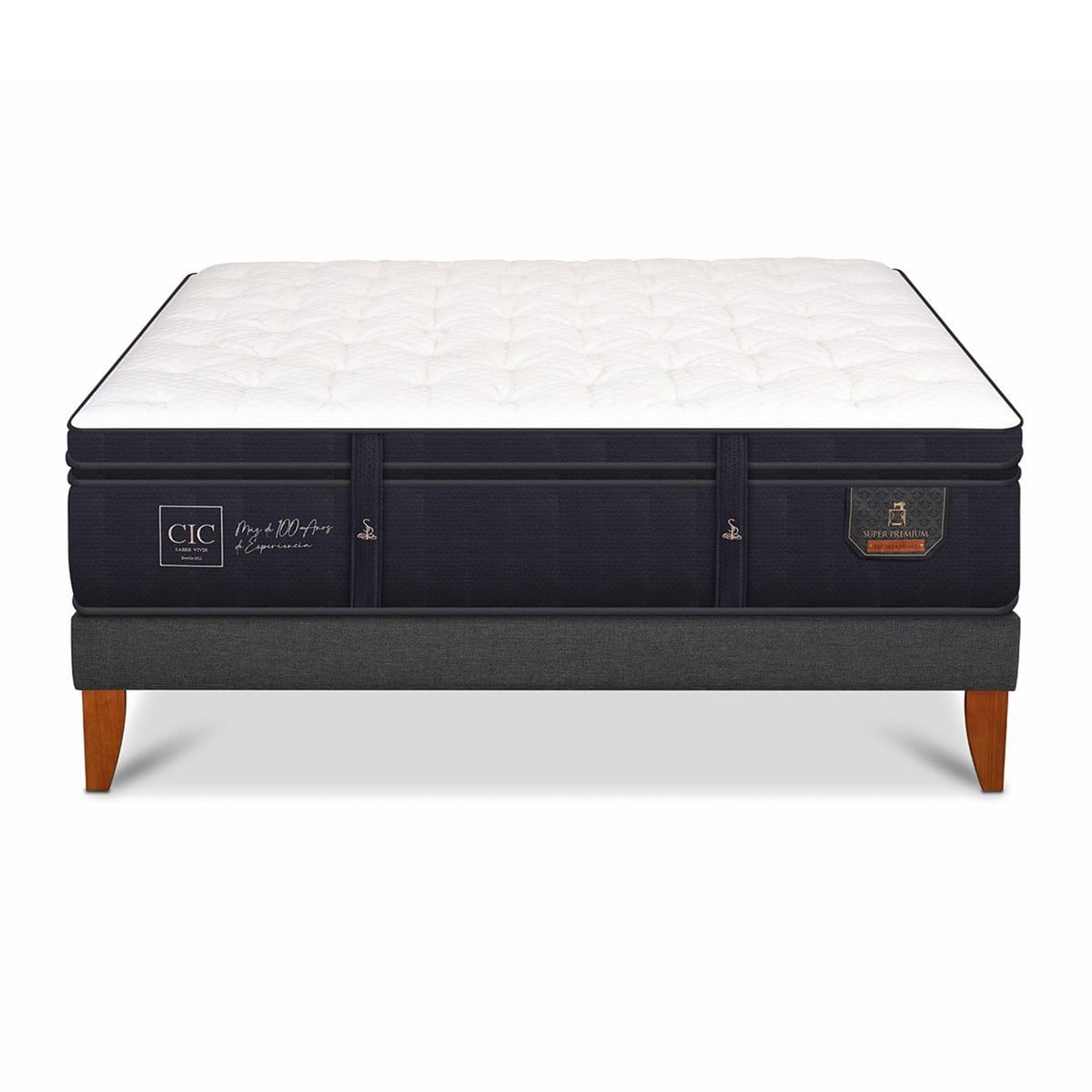 CAMA EUROPEA CIC CURVE SUPER PREMIUM KING - 1