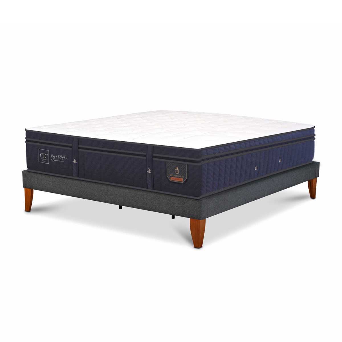CAMA EUROPEA CIC CURVE SUPER PREMIUM KING - 2