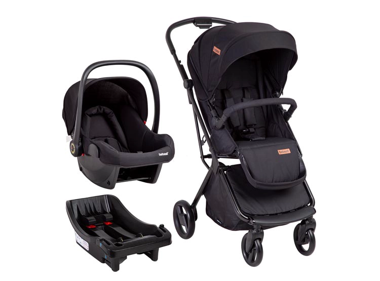 COCHE CUNA TRAVEL SYSTEM BEBE SWIFT 360 BEBESIT - 1