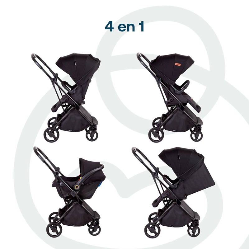 COCHE CUNA TRAVEL SYSTEM BEBE SWIFT 360 BEBESIT - 3