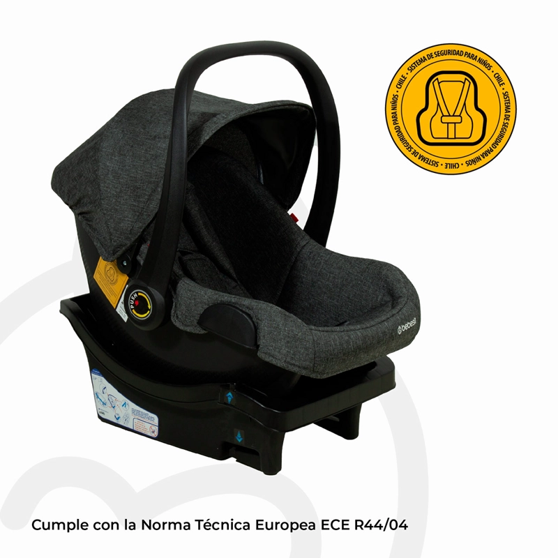 COCHE CUNA TRAVEL SYSTEM BEBE SWIFT 360 BEBESIT - 6