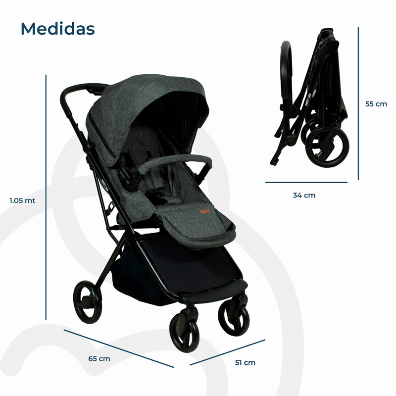 COCHE CUNA TRAVEL SYSTEM BEBE SWIFT 360 BEBESIT - 7