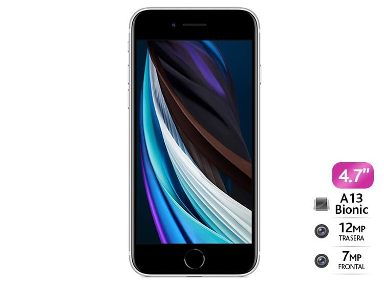 IPHONE SE 64 GB 7MP 4.7