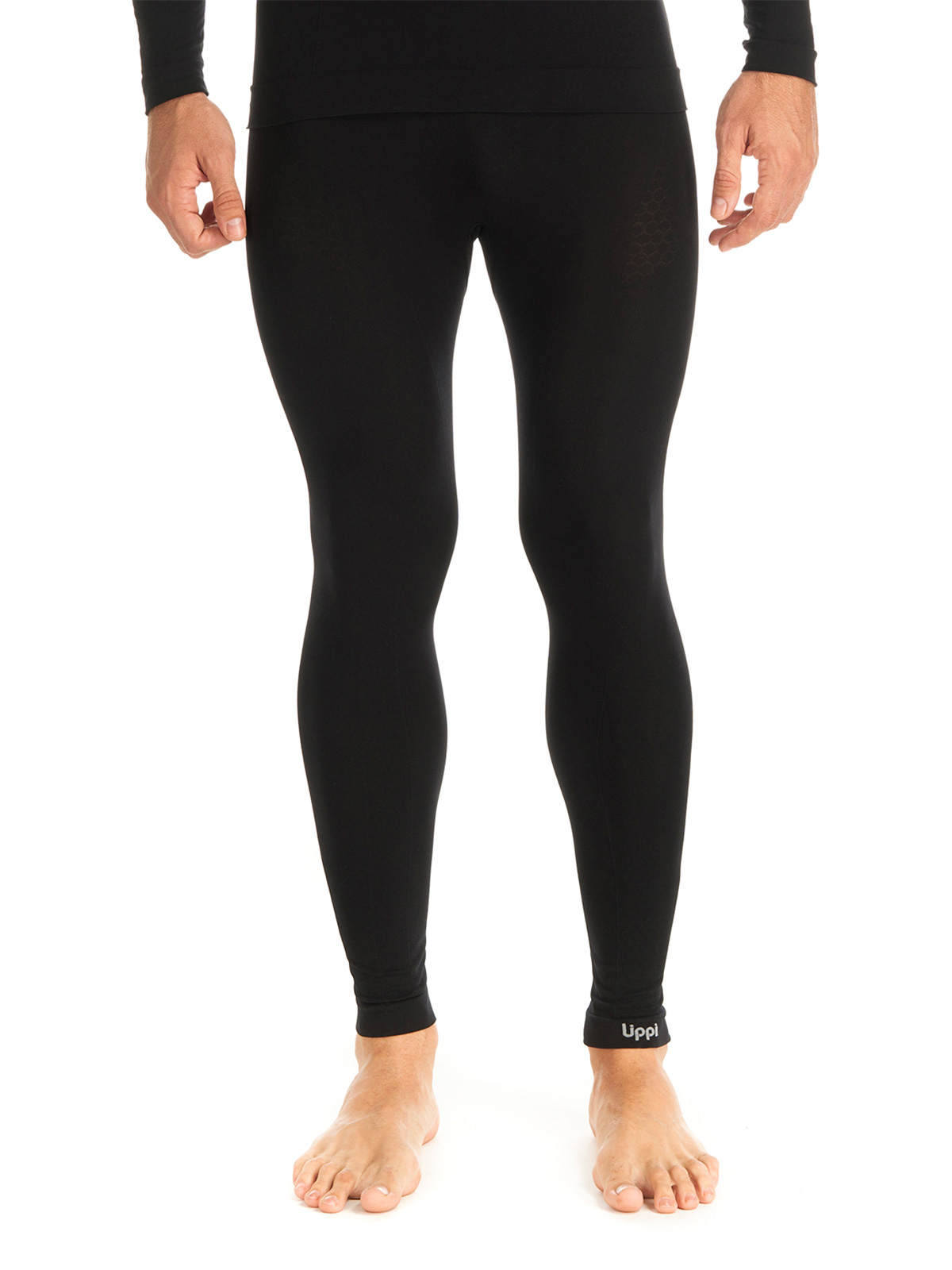PRIMERA CAPA HOMBRE LIPPI NEGRO SKINTEC 1000 SEAMLESS