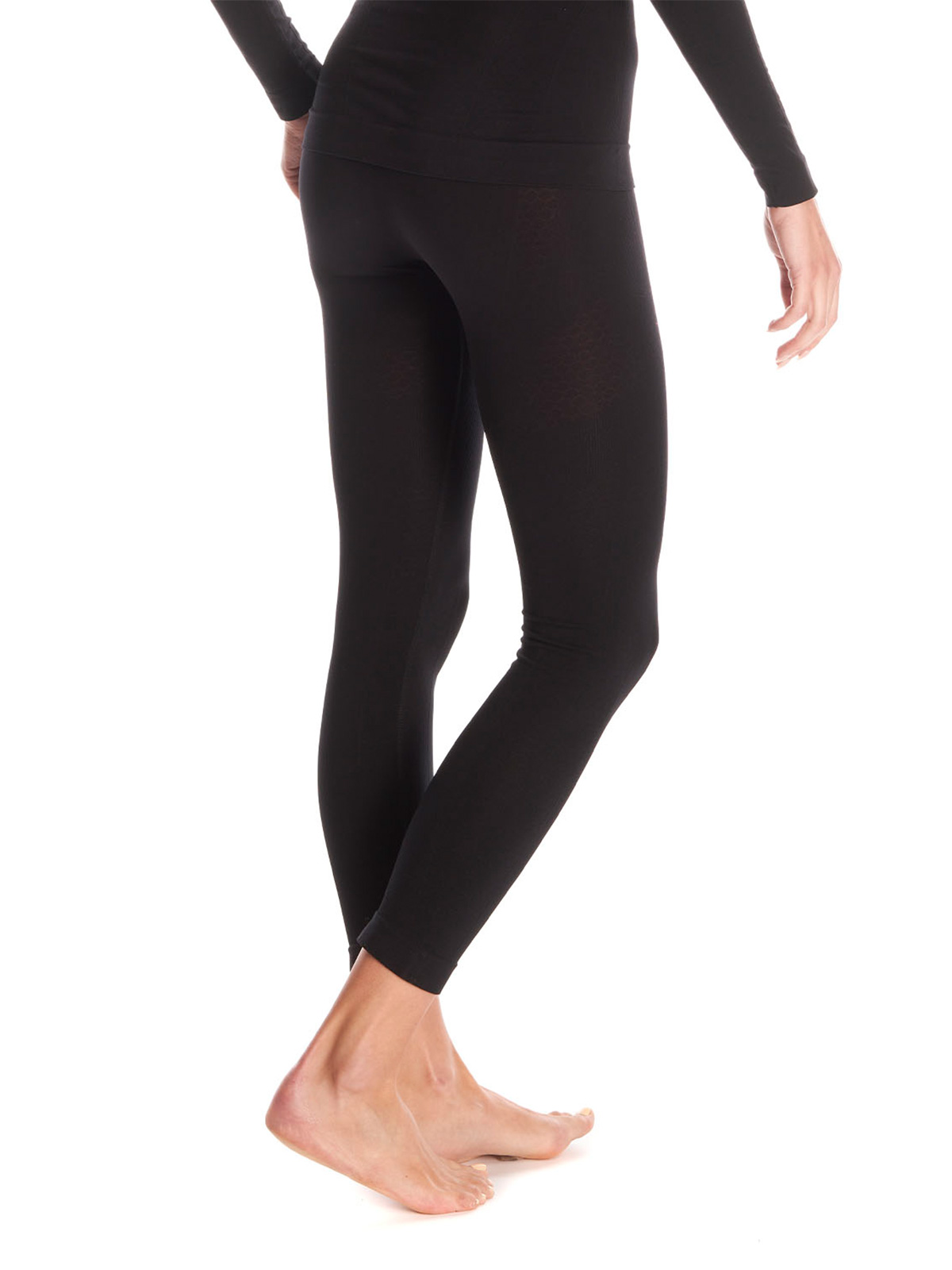 PRIMERA CAPA HOMBRE LIPPI NEGRO SKINTEC 1000 SEAMLESS - 4