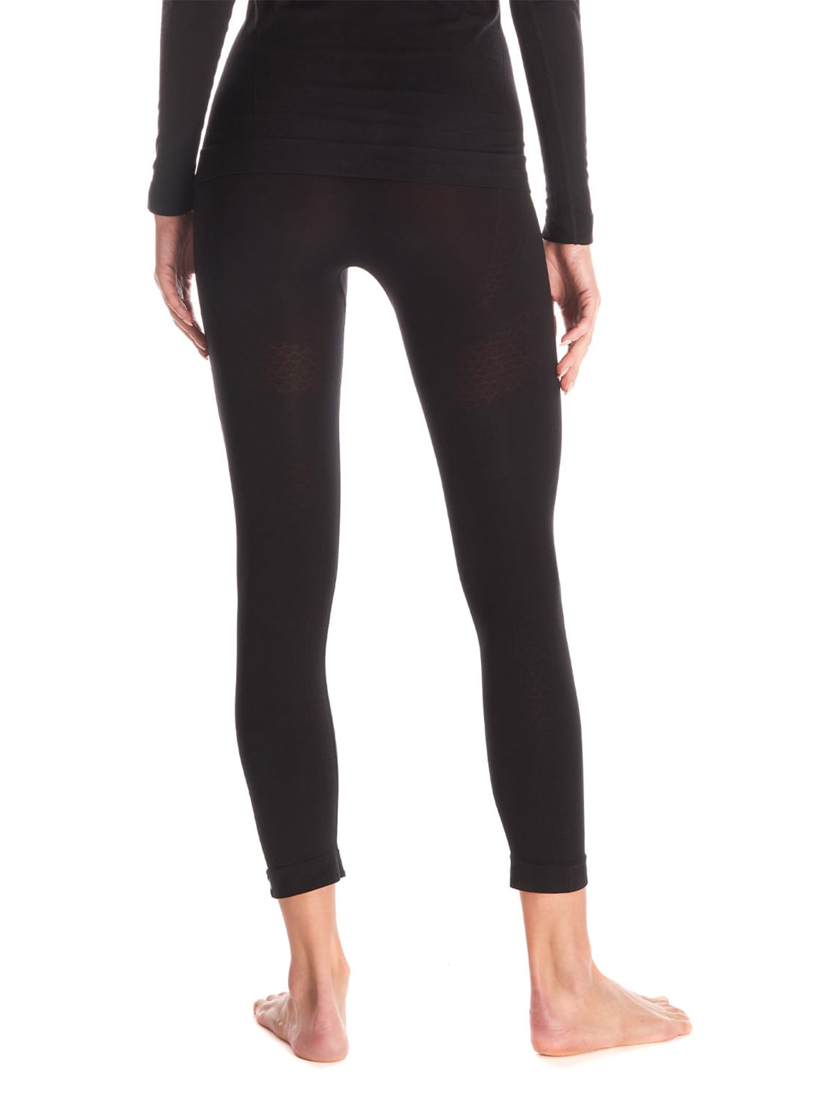 PRIMERA CAPA HOMBRE LIPPI NEGRO SKINTEC 1000 SEAMLESS - 5