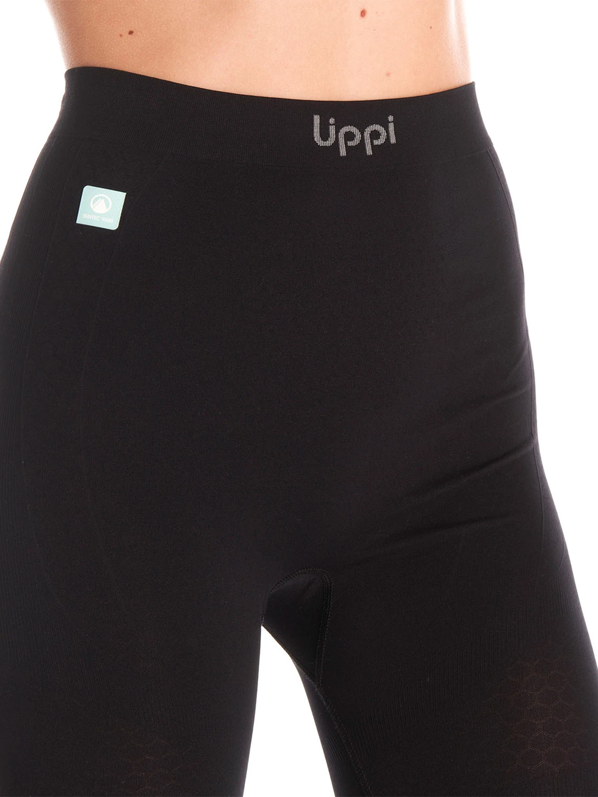 PRIMERA CAPA HOMBRE LIPPI NEGRO SKINTEC 1000 SEAMLESS - 6
