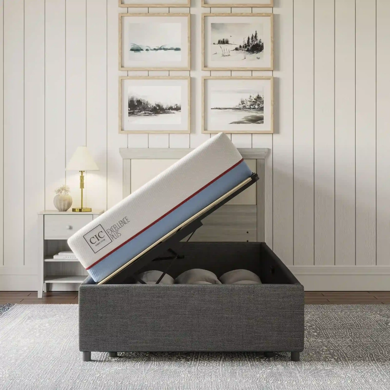 CAMA BOX CIC EXCELLENCE PLUS SPACE 1.5 PLAZAS - 10