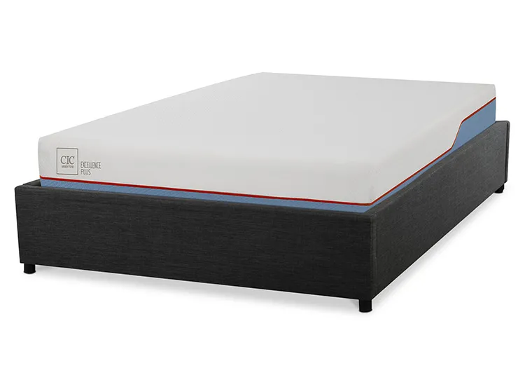 CAMA BOX CIC EXCELLENCE PLUS SPACE 2 PLAZAS - 2