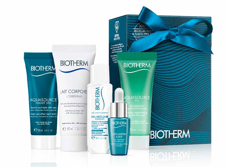 SET BIOTHERM SAMPLING SET - 1