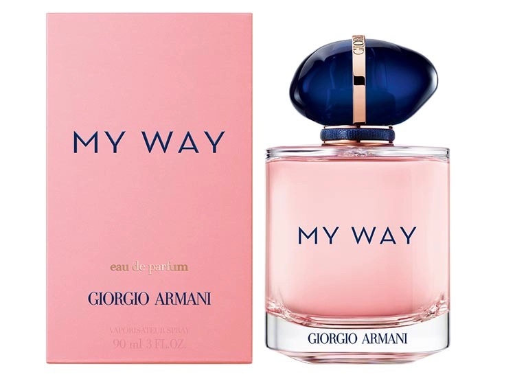 PERFUME GIORGIO ARMANI MY WAY MUJER EDP 90 ML - 2