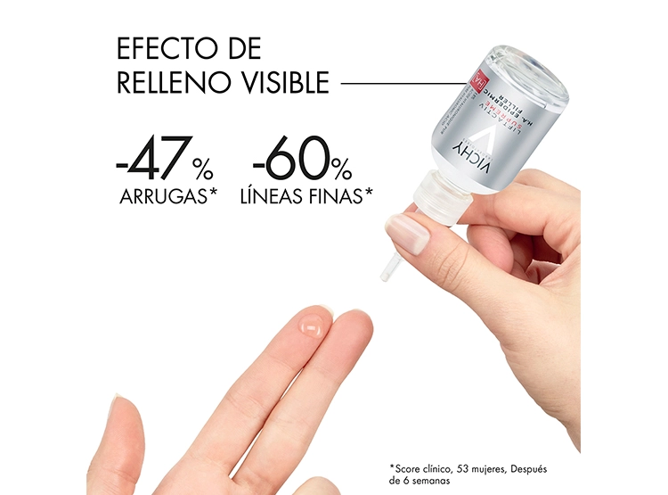 SERUM VICHY ANTIEDAD LIFTACTIVE ÁCIDO HIALURÓNICO EPIDERMIC FILLER 30 ML - 4