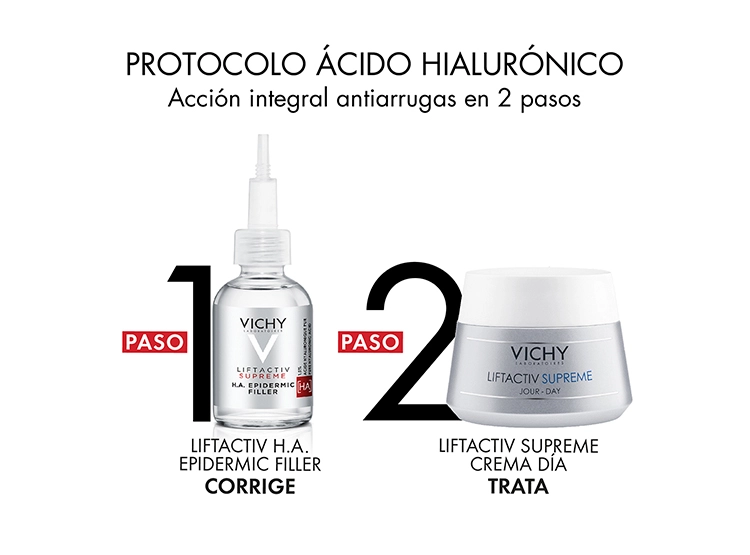 SERUM VICHY ANTIEDAD LIFTACTIVE ÁCIDO HIALURÓNICO EPIDERMIC FILLER 30 ML - 5