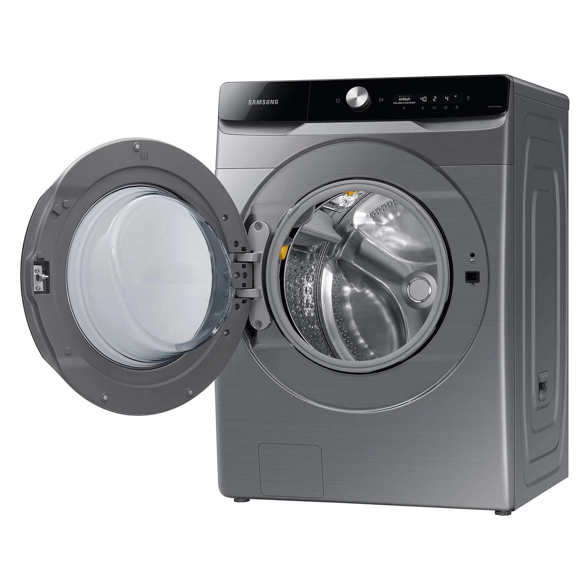 LAVADORA SECADORA SAMSUNG WD20T6300GP 20KG 12KG GRIS - 2