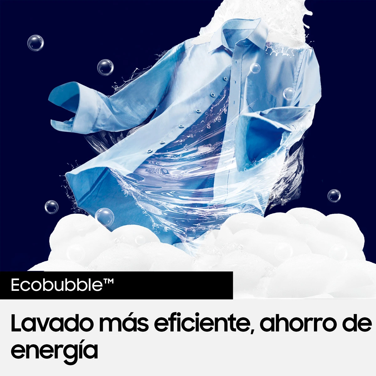 LAVADORA SECADORA SAMSUNG WD20T6300GP 20KG 12KG GRIS - 5