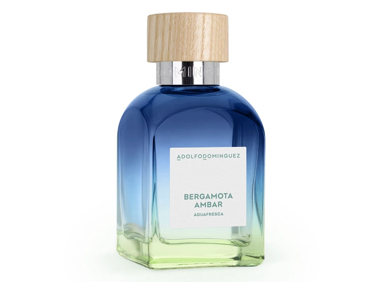 PERFUME ADOLFO DOMINGUEZ AGUA FRESCA BERGAMOTA AMBAR HOMBRE EDT 120 ML - 2