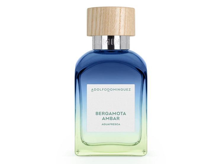 PERFUME ADOLFO DOMINGUEZ AGUA FRESCA BERGAMOTA AMBAR HOMBRE EDT 120 ML - 1