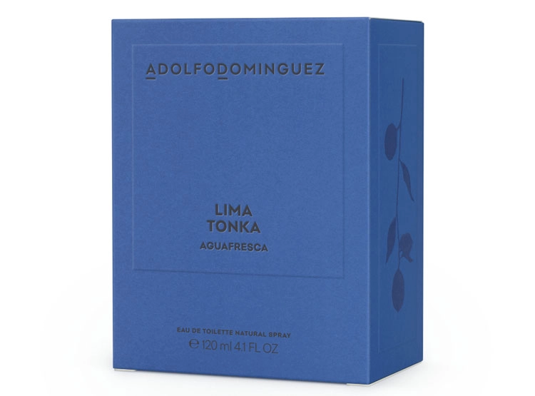 PERFUME ADOLFO DOMINGUEZ AGUA FRESCA LIMA TONKA HOMBRE EDT 120 ML - 3