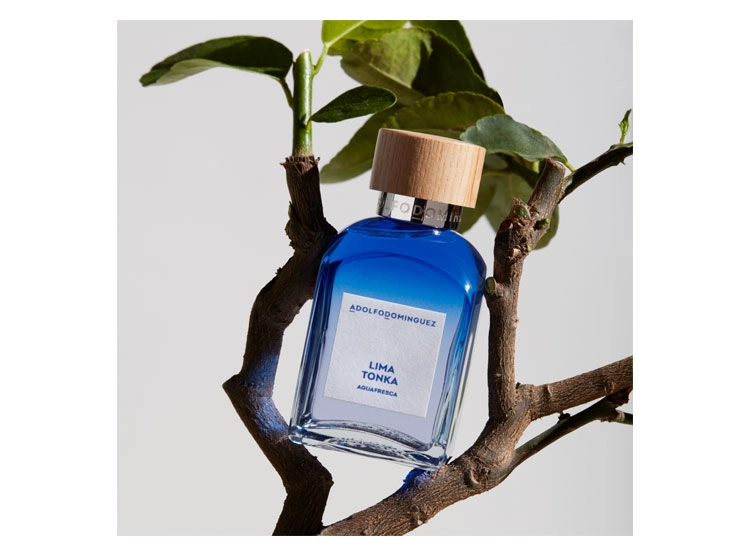 PERFUME ADOLFO DOMINGUEZ AGUA FRESCA LIMA TONKA HOMBRE EDT 120 ML - 6