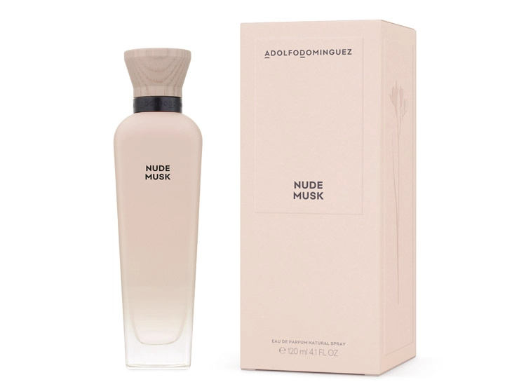 PERFUME ADOLFO DOMINGUEZ NUDE MUSK MUJER EDP 120 ML - 1